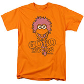 Fraggle Rock Gobo Rocks Men's 18/1 Cotton Short-Sleeve T-Shirt