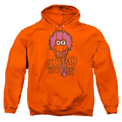 Fraggle Rock Gobo Rocks Men's Pull-Over 75 25 Poly Hoodie