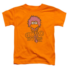 Fraggle Rock Gobo Rocks Toddler 18/1 Cotton Short-Sleeve T-Shirt