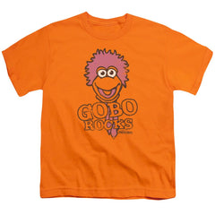 Fraggle Rock Gobo Rocks Youth 18/1 100% Cotton Short-Sleeve T-Shirt