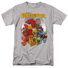 Fraggle Rock Group Hug Men's 18/1 Cotton Short-Sleeve T-Shirt