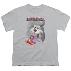 Fraggle Rock In Pursuit Youth 18/1 100% Cotton Short-Sleeve T-Shirt