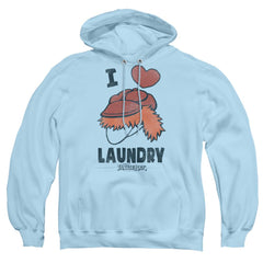 Fraggle Rock Laundry Lover Men's Pull-Over 75 25 Poly Hoodie