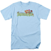 Fraggle Rock Leaf Logo Men's 18/1 Cotton Short-Sleeve T-Shirt