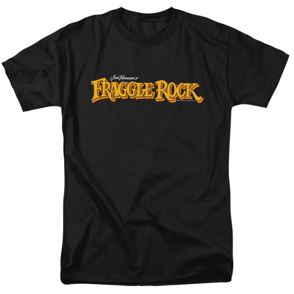 Fraggle Rock Logo Men's 18/1 Cotton Short-Sleeve T-Shirt