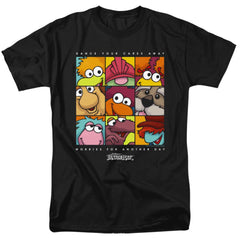 Fraggle Rock Squared Men's 18/1 Cotton Short-Sleeve T-Shirt