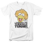 Fraggle Rock Terrible Tunnel Men's 18/1 Cotton Short-Sleeve T-Shirt