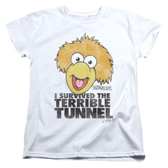 Fraggle Rock Terrible Tunnel Women's 18/1 Cotton Short-Sleeve T-Shirt
