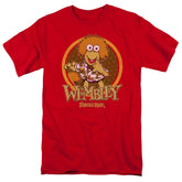 Fraggle Rock Wembley Circle Men's 18/1 Cotton Short-Sleeve T-Shirt