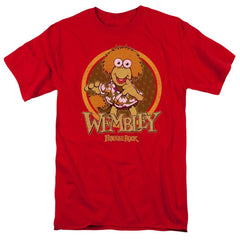 Fraggle Rock Wembley Circle Men's 18/1 Cotton Short-Sleeve T-Shirt