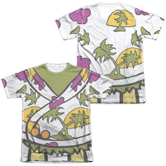 Fraggle Rock Wembly Uniform (Front/Back Print) Men's Regular Fit Poly Cotton Short-Sleeve T-Shirt