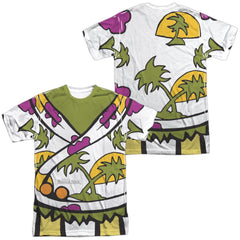 Fraggle Rock Wembly Uniform (Front/Back Print) Men's Regular Fit Polyester Short-Sleeve T-Shirt