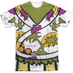 Fraggle Rock Wembly Uniform Men's Regular Fit Polyester Short-Sleeve T-Shirt