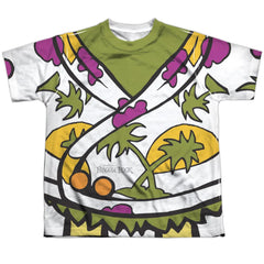 Fraggle Rock Wembly Uniform Youth Regular Fit Poly Short-Sleeve T-Shirt