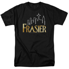 Frasier Frasier Logo Men's 18/1 Cotton Short-Sleeve T-Shirt