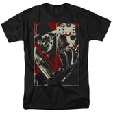 Freddy vs. Jason Vs Men's 18/1 Cotton Short-Sleeve T-Shirt
