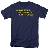 Friday Night Lights Clear Eyes Men's 18/1 Cotton Short-Sleeve T-Shirt