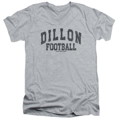 Friday Night Lights Dillion Arch Men's 30/1 Cotton Slim V-Neck T-Shirt