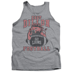 Friday Night Lights Go Lions Men's 18/1 Cotton Tank Top