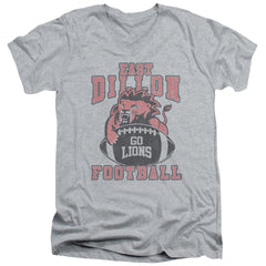 Friday Night Lights Go Lions Men's 30/1 Cotton Slim V-Neck T-Shirt