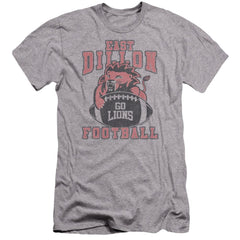Friday Night Lights Go Lions Men's Ultra-Soft 30/1 Cotton Slim Short-Sleeve T-Shirt
