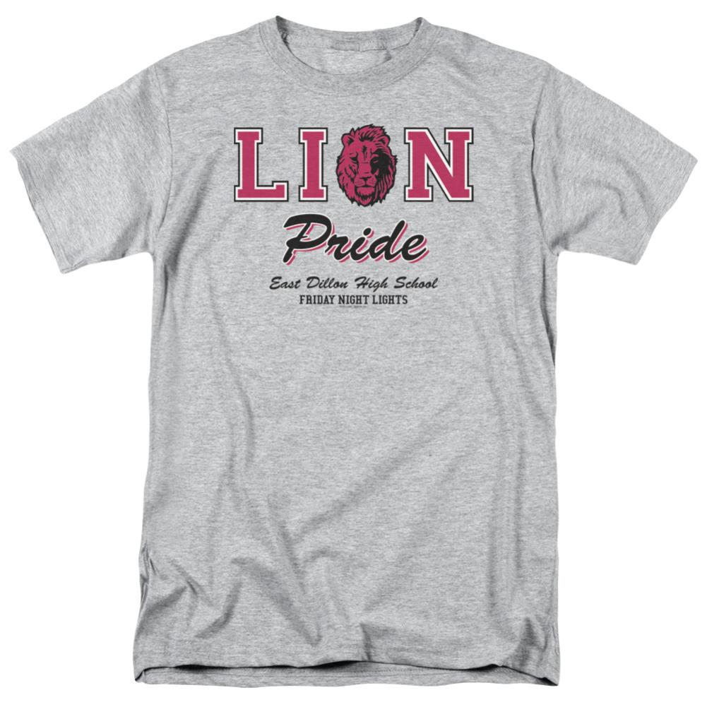 Friday Night Lights Lions Pride Men's 18/1 Cotton Short-Sleeve T-Shirt