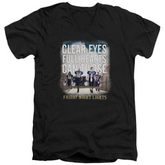 Friday Night Lights Motivated Men's 30/1 Cotton Slim V-Neck T-Shirt