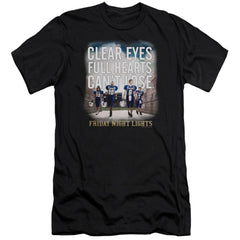 Friday Night Lights Motivated Men's Ultra-Soft 30/1 Cotton Slim Short-Sleeve T-Shirt