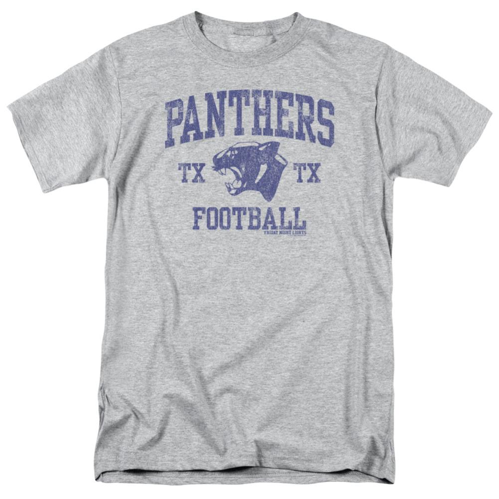 Friday Night Lights Panther Arch Men's 18/1 Cotton Short-Sleeve T-Shirt
