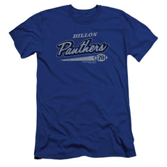 Friday Night Lights Panthers 78 Men's Ultra-Soft 30/1 Cotton Slim Short-Sleeve T-Shirt
