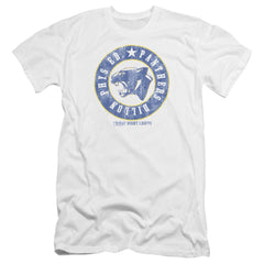Friday Night Lights Phys Ed Men's Ultra-Soft 30/1 Cotton Slim Short-Sleeve T-Shirt