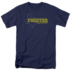 Friday Night Lights Texas Forever Men's 18/1 Cotton Short-Sleeve T-Shirt