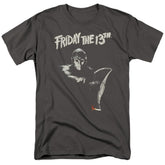 Friday The 13th Ax Men's 18/1 Cotton Short-Sleeve T-Shirt
