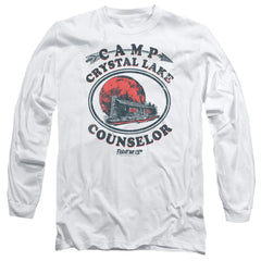 Friday The 13th Camp Counselor Men's 18/1 Cotton Long-Sleeve T-Shirt