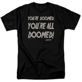 Friday The 13th Doomed Men's 18/1 Cotton Short-Sleeve T-Shirt