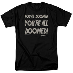 Friday The 13th Doomed Men's 18/1 Cotton Short-Sleeve T-Shirt