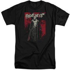 Friday The 13th Drip Men's 18/1 Tall Cotton Short-Sleeve T-Shirt
