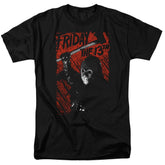 Friday The 13th Jason Lives Men's 18/1 Cotton Short-Sleeve T-Shirt