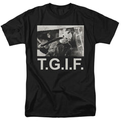 Friday The 13th TGIF Men's 18/1 Cotton Short-Sleeve T-Shirt
