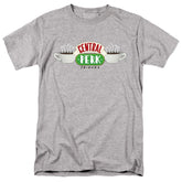 Friends Central Perk Logo Men's 18/1 Cotton Short-Sleeve T-Shirt