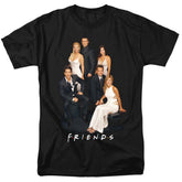 Friends Classy Men's 18/1 Cotton Short-Sleeve T-Shirt