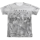 Friends Friends Lunch Break Men's Regular Fit Poly Cotton Short-Sleeve T-Shirt