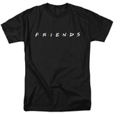 Friends Logo Men's 18/1 Cotton Short-Sleeve T-Shirt