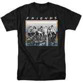Friends Lunch Break Men's 18/1 Cotton Short-Sleeve T-Shirt