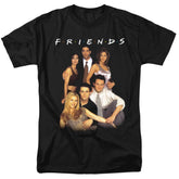 Friends Stand Together Men's 18/1 Cotton Short-Sleeve T-Shirt