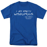 Friends Wisdomous Men's 18/1 Cotton Short-Sleeve T-Shirt
