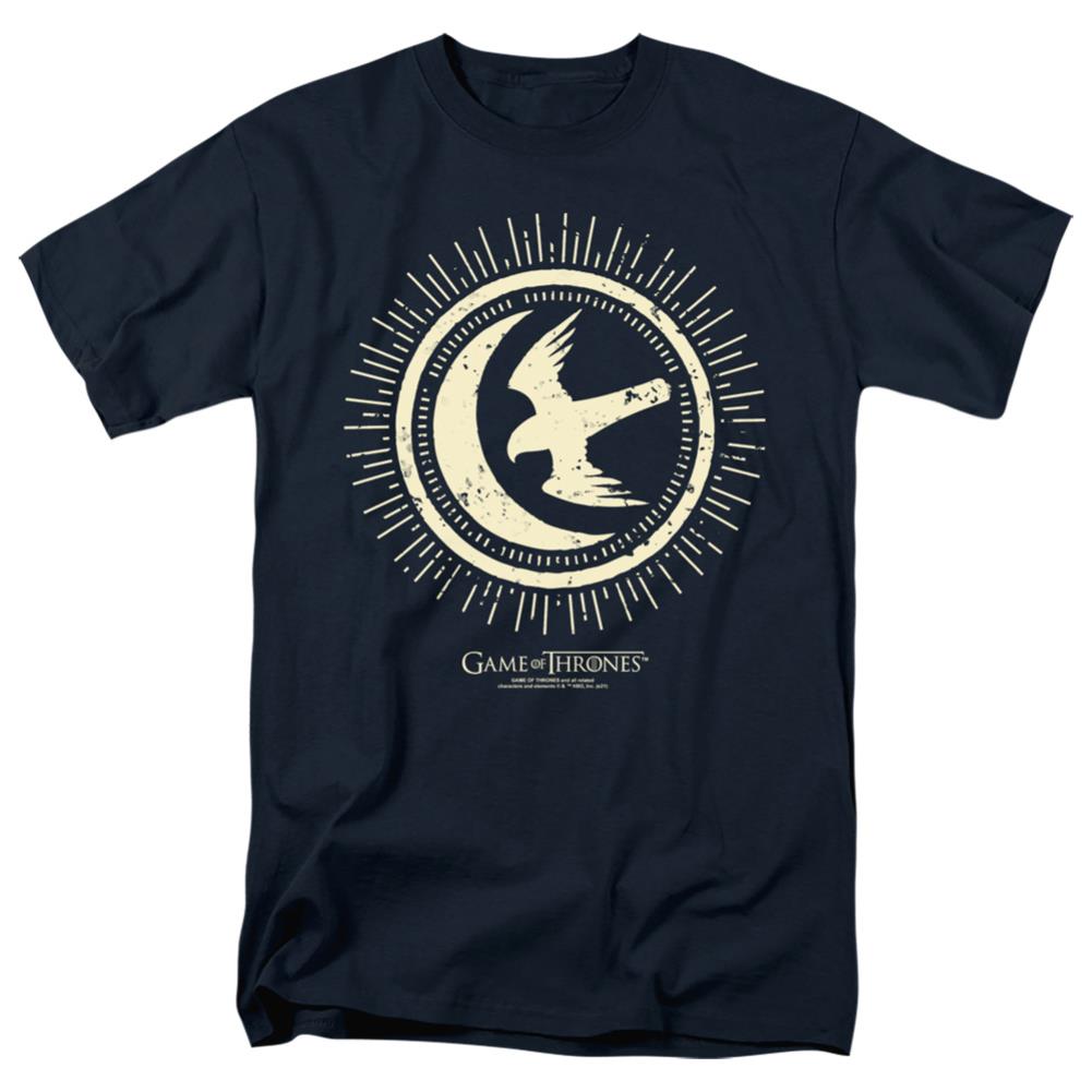 Game Of Thrones Arryn Burst Sigil Men's 18/1 Cotton Short-Sleeve T-Shirt