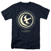 Game Of Thrones Arryn Burst Sigil Men's 18/1 Cotton Short-Sleeve T-Shirt
