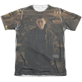 Game Of Thrones Arya For The Throne Men's Regular Fit Poly Cotton Short-Sleeve T-Shirt