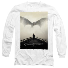Game Of Thrones Dragon 3 Men's 18/1 Cotton Long-Sleeve T-Shirt